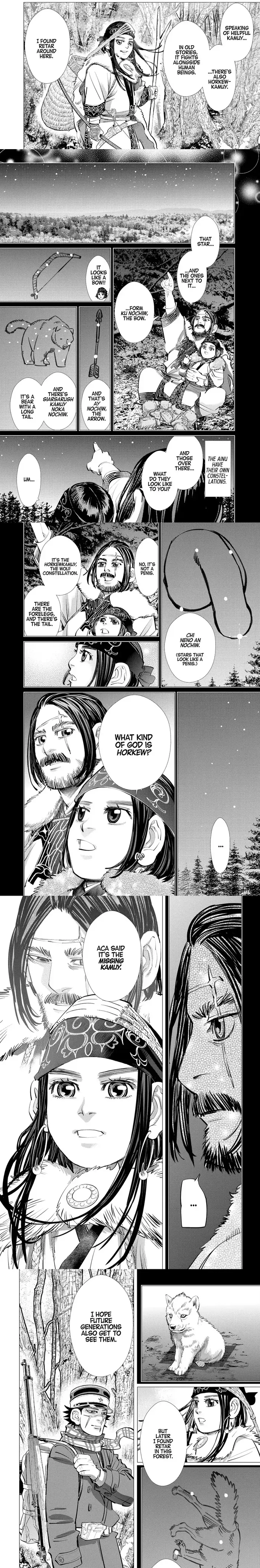 Golden Kamuy Chapter 241 image 4_optimized